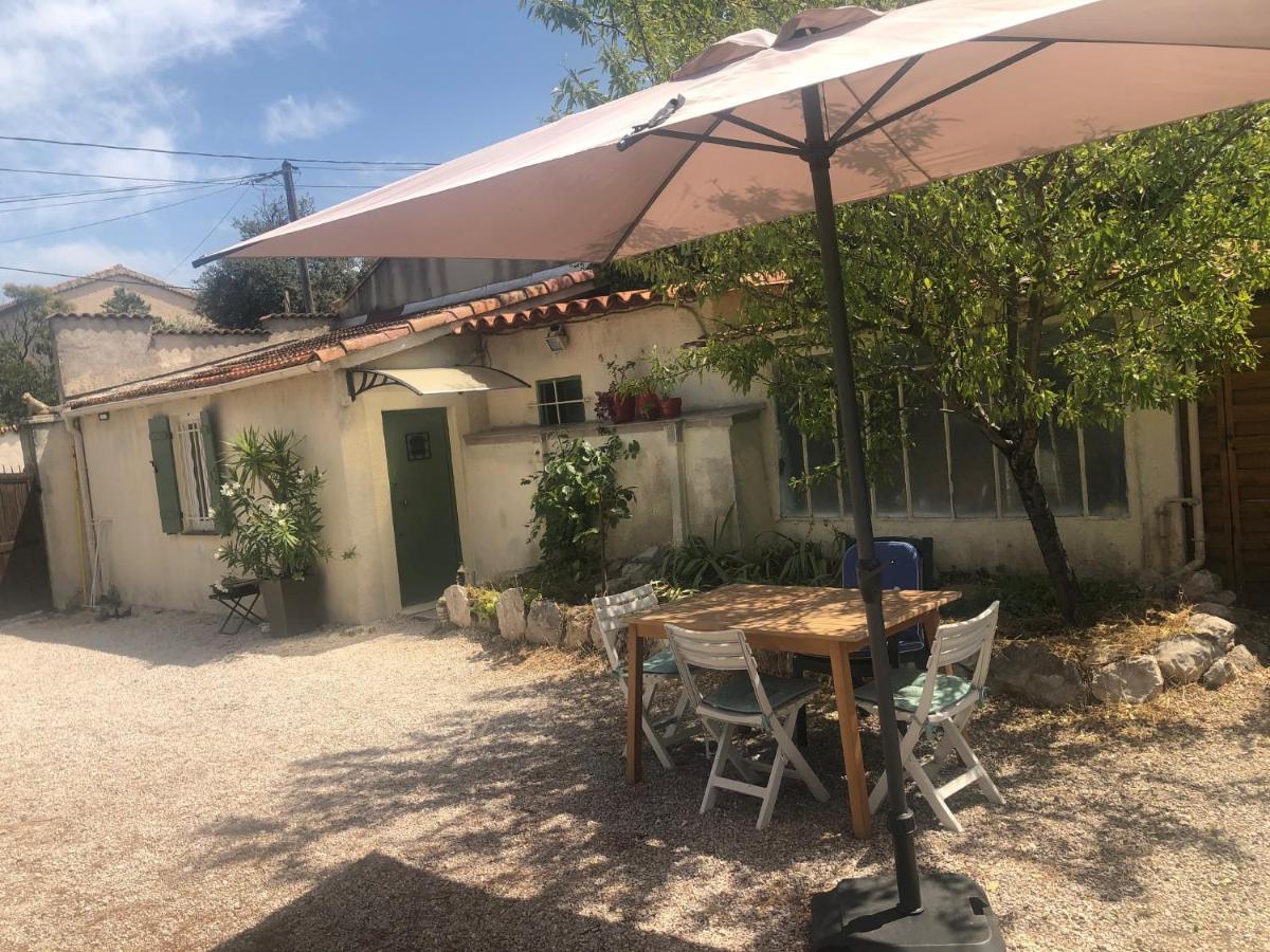 Maisonnette Proche Des Calanques , Les Bruyeres Villa Marseille Kültér fotó
